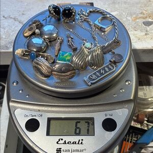 925 Jewelry Lot  Collection ( 67 grams)